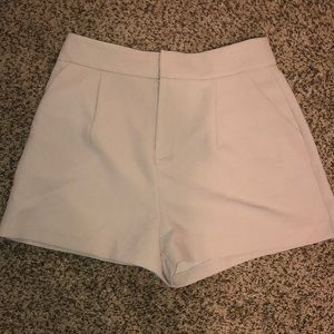Forever 21 high waisted khaki shorts